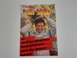 Bernard Darniche Porte Des Cheveux Hairskin - Publicité De Presse Automobile - Sonstige & Ohne Zuordnung