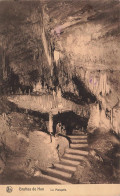 BELGIQUE - Grottes De Han - La Mosquée - Vue Générale - Un Petit Escalier - Carte Postale Ancienne - Andere & Zonder Classificatie