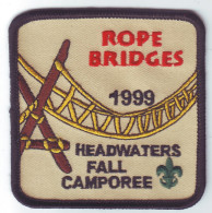 B 21 - 107 USA Scout Badge - Scouting