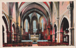 FRANCE - Molieres - Intérieur De L'église - Carte Postale Ancienne - Molieres