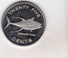 Micronesia 25 Cents 2012 BU - Micronesia