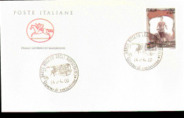 2000 ANNULLO FDC Lo Sport Italiano. Centenario Dell'Unione Ciclistica Internazionale. - Ciclismo