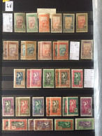 Tunisie  Français Colis Postaux Lot 46 Neuf Et Oblitéré 1906/1926 Côte + 165 Euros - Autres & Non Classés