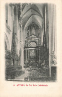 BELGIQUE - Anvers - La Nef De La Cathédrale - Carte Postale Ancienne - Antwerpen