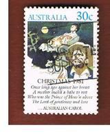 AUSTRALIA  - SG 829   -  1981 CHRISTMAS -    USED - Gebraucht