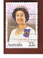 AUSTRALIA  - SG 741   -  1980  QUEEN' S BIRTHDAY                                          -    USED - Gebruikt