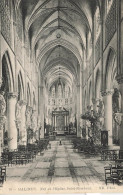 BELGIQUE - Malines - Nef De L'église Saint Rombaut - Carte Postale Ancienne - Mechelen
