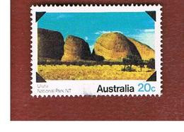 AUSTRALIA  - SG 709  -  1979   NATIONAL PARKS: ULURU-KATA,  TJUTA                          -    USED - Usados