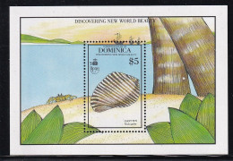 Dominique BF N°166 - Coquillages - Neuf ** Sans Charnière - TB - Dominique (1978-...)