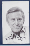 Photo Autographe Signature Kirk Douglas - Acteurs & Comédiens