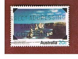 AUSTRALIA  - SG 708  -  1979   NATIONAL PARKS: PORT CAMPBELL                          -    USED - Usados