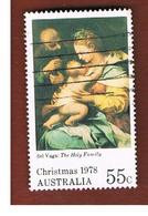 AUSTRALIA  - SG 698  -  1978 CHRISTMAS   -    USED - Gebruikt