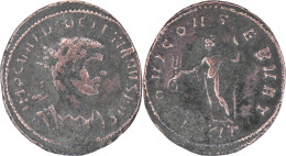 ROME - Aurelianus - DIOCLETIEN - IOVI CONSERVAT - Ticinum (PXXIT) - RIC.225 - 18-281 - La Tétrarchie (284 à 307)