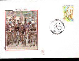 SEOUL OLIMPIC GAME  1988 CICLISMO ANNULLO SPECIALE - Ciclismo