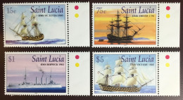 St Lucia 2002 Royal Navy Ships MNH - St.Lucia (1979-...)