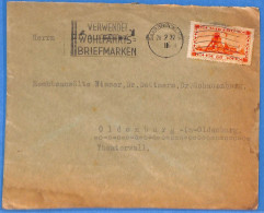 Saar - 1932 - Lettre De Saarbrücken - G30207 - Cartas & Documentos