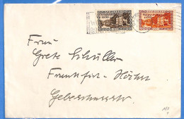 Saar - 1935 - Lettre De Saarbrücken - G30197 - Cartas & Documentos