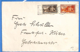 Saar - 1935 - Lettre De Saarbrücken - G30197 - Covers & Documents