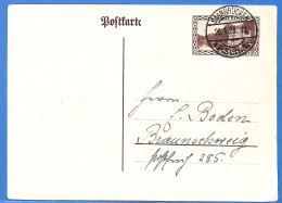 Saar - 1928 - Entier De Saarbrücken - G30190 - Covers & Documents