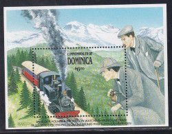 Dominique BF N°176 - Train - Neuf ** Sans Charnière - TB - Dominica (1978-...)