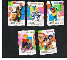 AUSTRALIA  -  SG 1871.1875  -      1999 TELEVISION: COMPLET SET OF 5   -       USED - Usati