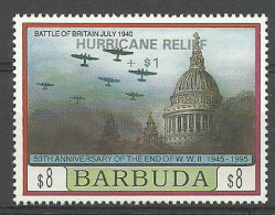 Barbuda 1995 Mi 1726 MNH  (LZS2 BRD1726) - Iglesias Y Catedrales