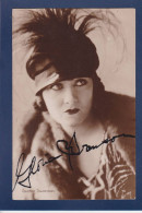 CPSM Autographe Signature Gloria Swanson Non Circulée - Actors & Comedians