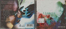 BORGATTA - ROCK - Cd ALANIS MORISETTE  - JAGGED LITTLE PILL - MAVERICK 1995 -  USATO In Buono Stato - Rock