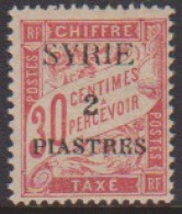 Syrie Taxe 24** - Autres & Non Classés