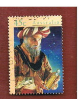 AUSTRALIA  -  SG 1657 -      1996  CHRISTMAS   -       USED - Used Stamps