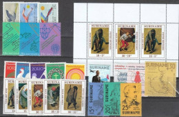 Suriname 1971 Year - Complete - MNH/**/postfris - Suriname ... - 1975