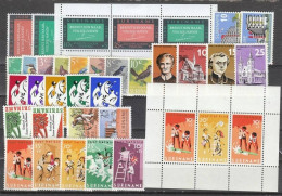 Suriname 1966 Year - Complete - MNH/**/postfris - Surinam ... - 1975