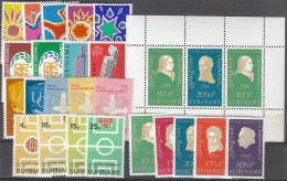 Suriname 1970 Year - Complete - MNH/**/postfris - Surinam ... - 1975