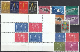 Suriname 1964 Year - Complete - MNH/**/postfris - Surinam ... - 1975