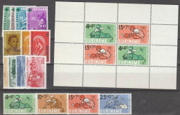 Suriname 1965 Year - Complete - MNH/**/postfris - Suriname ... - 1975