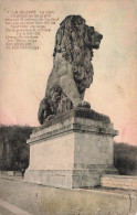 BELGIQUE - La Gileppe - Le Lion - Le Piédestal En Granit Mesure 8 Mètres De Hauteur - Carte Postale Ancienne - Otros & Sin Clasificación