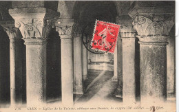 FRANCE - Caen - Eglise De La Trinité - Abbaye Aux Dames - La Crypte XIe Siècle - Carte Postale Ancienne - Caen