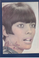 CPSM Autographe Signature Mireille Mathieu Non Circulée - Zangers & Muzikanten