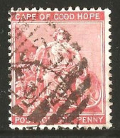 Cape Of Good Hope  BONC 252 = BARKLY EAST Postmark. - Capo Di Buona Speranza (1853-1904)