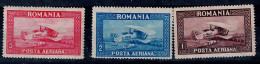 ROMANIA  1928 AVIATION MI No 336-8 MNH VF!! - Ungebraucht