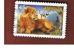 AUSTRALIA  -  SG 1634 -      1996  BOOKS FOR CHILDREN: ANIMALIA         -       USED - Used Stamps