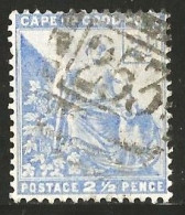 Cape Of Good Hope  BONC 253 = VAN RHYNSDORP Postmark. - Kaap De Goede Hoop (1853-1904)