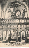 FRANCE - Paris - Eglise Saint Julien Le Pauvre - Le Chœur Avec L'Iconostase Et L'Autel Bysantin - Carte Postale Ancienne - Iglesias