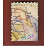 AUSTRALIA  -  SG 1541         -      1995  DISABILITIES                 -       USED - Used Stamps