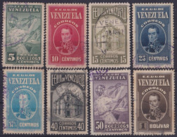 F-EX48476 VENEZUELA 1938 BOLIVAR STAMPS LOT.  - Venezuela