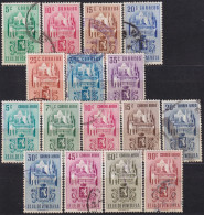 F-EX47990 VENEZUELA 1951 CARACAS COAT OF ARMS ORDINARY + AIRMAIL.  - Venezuela