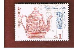 AUSTRALIA  -  SG 1516  -      1995  TEAPOT & STATUETTE         -       USED - Used Stamps