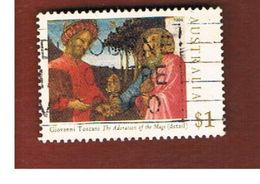 AUSTRALIA  -  SG 1489  -      1994  CHRISTMAS       -       USED - Gebraucht