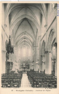 FRANCE - Houlgate - Intérieur De L'église - Carte Postale Ancienne - Houlgate