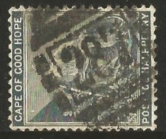 Cape Of Good Hope  BONC 287 = GREEN POINT Postmark. - Cape Of Good Hope (1853-1904)